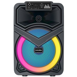 Cassa acustica ricaricabile con microfono 8" 12W KK-8107