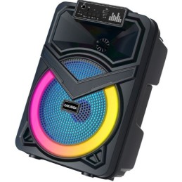 Cassa acustica ricaricabile con microfono 8" 12W KK-8107