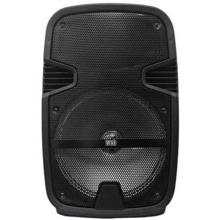 Cassa acustica ricaricabile trolley 12" 40W Luce LED Bluetooth/SD/USB Radio FM
