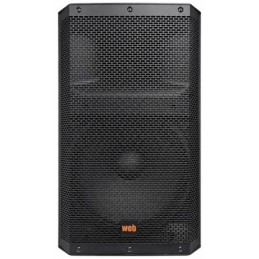 Cassa acustica attiva 15 pollici 200W max con mixer USB Bluetooth
