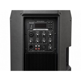 Cassa acustica attiva 15 pollici 200W max con mixer USB Bluetooth