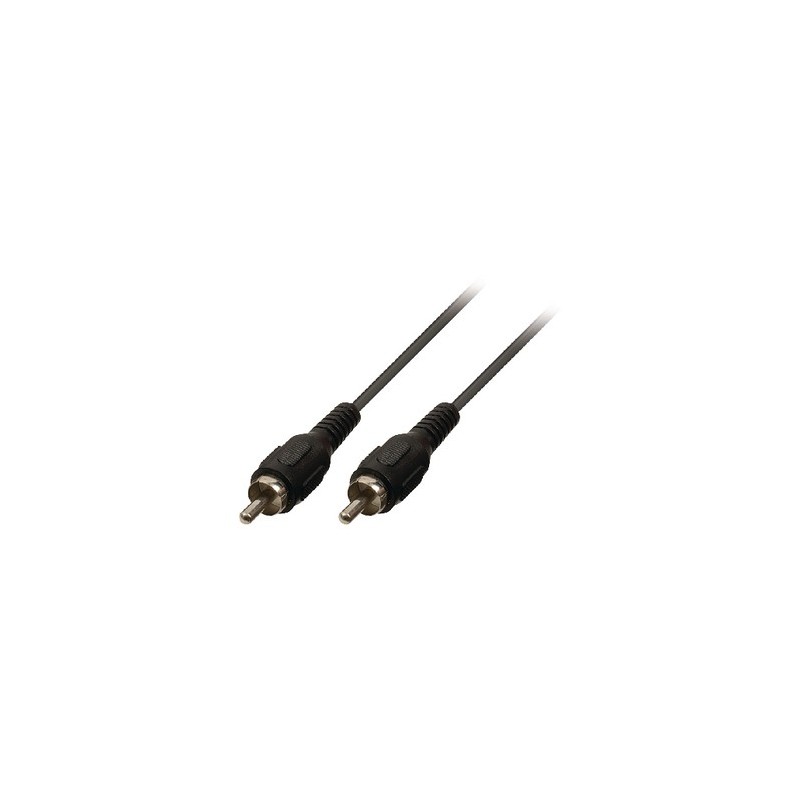 Cavo Audio RCA Maschio - RCA Maschio 1.00 m Nero