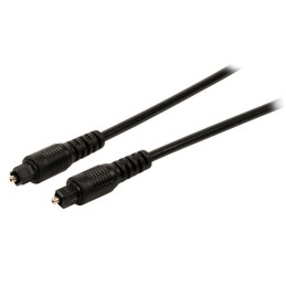 Cavo Audio Digitale Toslink Maschio - Toslink Maschio 5m Nero