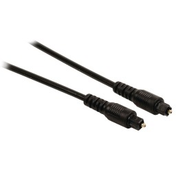 Cavo Audio Digitale Toslink Maschio - Toslink Maschio 5m Nero