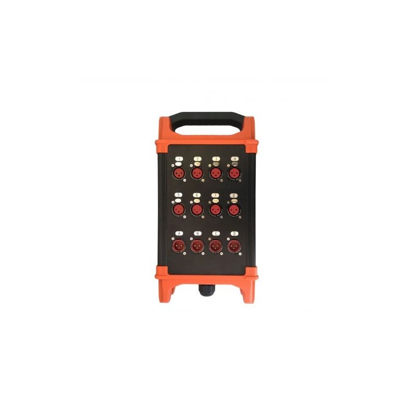 Ciabatta da palco 12 canali Stagebox XLR