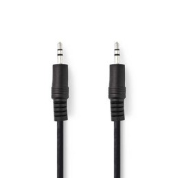 Cavo Audio Stereo maschio da 3,5 mm 50cm nero