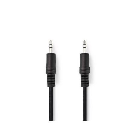 Cavo Audio Stereo maschio da 3,5 mm 50cm nero