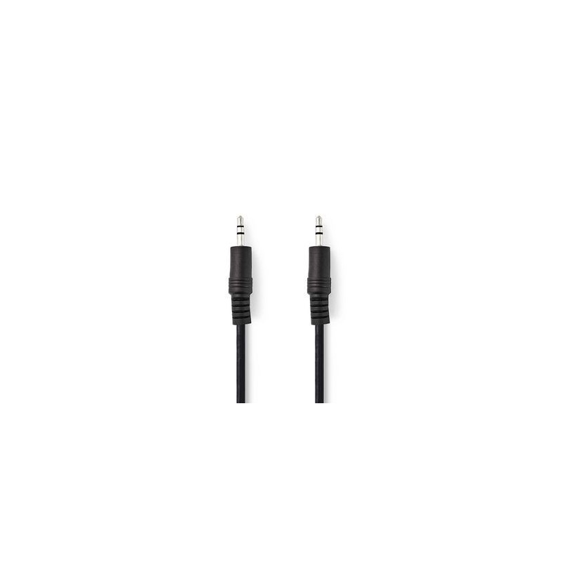 Cavo Audio Stereo | Maschio da 3,5 mm - Maschio da 3,5 mm | 10 m | Nero
