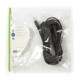 Cavo Audio Stereo | Maschio da 3,5 mm - Maschio da 3,5 mm | 10 m | Nero