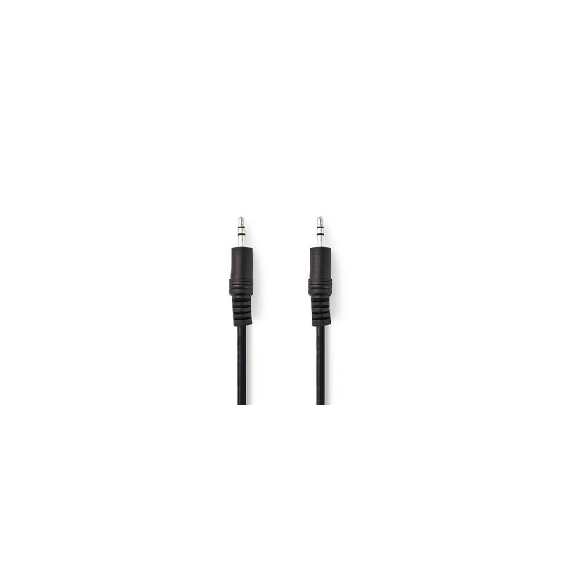 Cavo Audio Stereo Maschio da 3,5 mm - Maschio da 3,5 mm - 3.0 m - nero