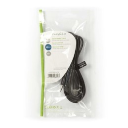 Cavo Audio Stereo Maschio da 3,5 mm - Maschio da 3,5 mm - 3.0 m - nero