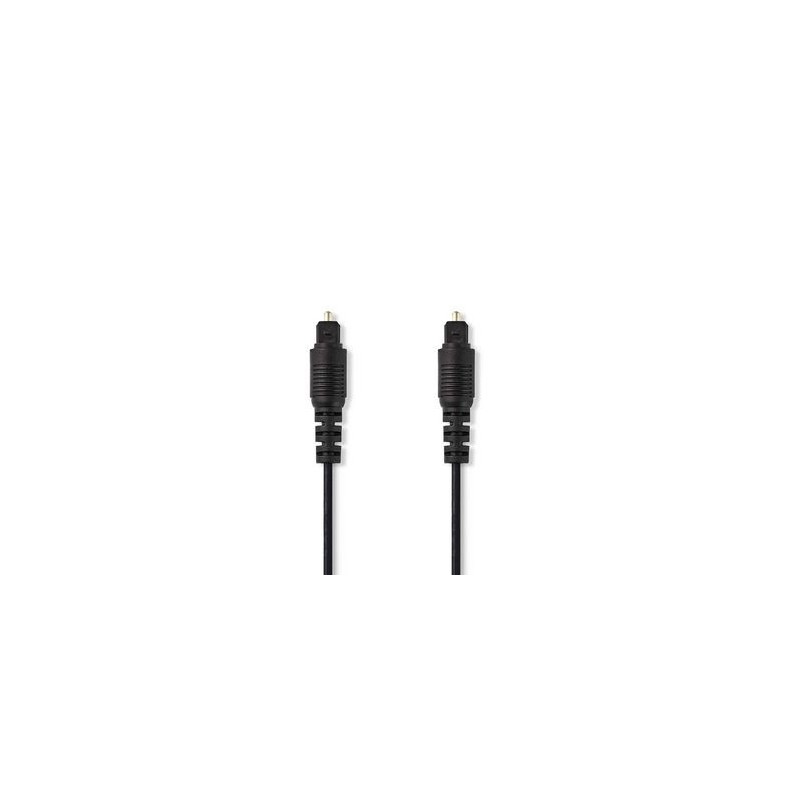 Cavo Audio Ottico TosLink maschio - TosLink maschio 3.0 m Nero
