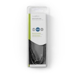 Cavo Audio Ottico TosLink maschio - TosLink maschio 3.0 m Nero