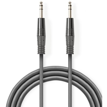 Cavo Audio stereo Maschio da 6,35 mm 3m