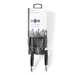 Cavo Audio stereo Maschio da 6,35 mm 3m