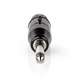 Adattatore XLR Mono - Femmina a 3 Pin XLR - Maschio da 6,35 mm - Nero