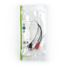 Cavo audio DIN Maschio DIN a 5 pin - 2x RCA femmina 0.2 m Nero