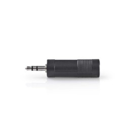Adattatore audio stereo 3,5 mm maschio - 6,35 mm Femmina