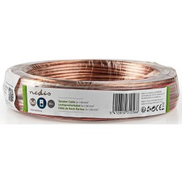 Cavo per Altoparlante 2x 1.50 mm²  15m