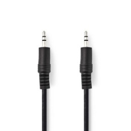 Cavo Audio Stereo | Maschio da 3,5 mm - Maschio da 3,5 mm | 2m | Nero