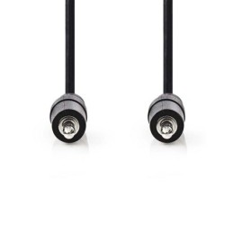 Cavo Audio Stereo | Maschio da 3,5 mm - Maschio da 3,5 mm | 2m | Nero