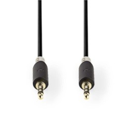 Cavo Audio Stereo Maschio da 3,5mm-Maschio da 3,5mm 2m Antracite