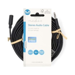 Cavo Audio Stereo Maschio da 3,5mm-Femmina da 3,5mm 10m