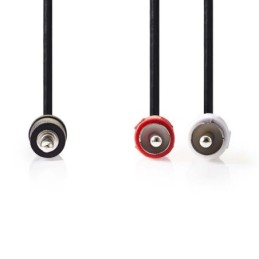 Cavo Audio Stereo Maschio da 3,5mm-2x RCA maschio 2m