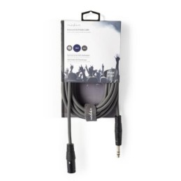 Cavo Audio XLR Bilanciato Maschio a 3 Pin XLR-Maschio da 6,35mm 5m