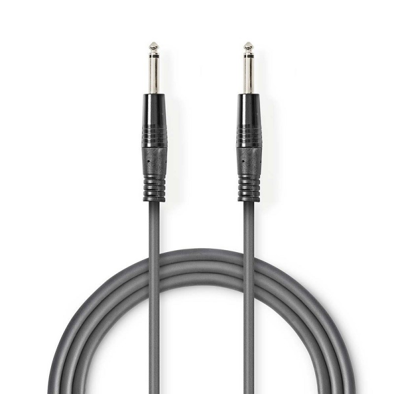 Cavo Audio mono Maschio da 6,35mm 3m