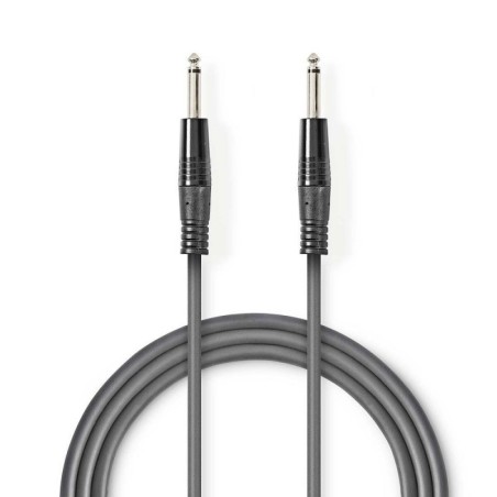 Cavo Audio mono Maschio da 6,35mm 3m