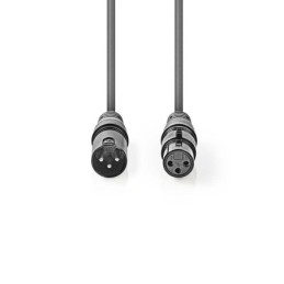 Cavo Audio XLR Bilanciato Maschio a 3 Pin XLR-Femmina a 3 Pin 3m