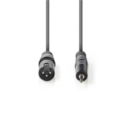 Cavo Audio XLR Maschio a 3 Pin XLR-Maschio da 3,5mm 3m