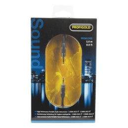 Cavo audio stereo maschio da 3.5mm 1m antracite