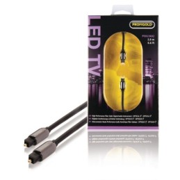 Cavo Audio Digitale Toslink Maschio 2m Antracite