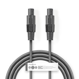 Cavo Altoparlante da 1,5 mm² Maschio a 2 Pin Altoparlante 5m