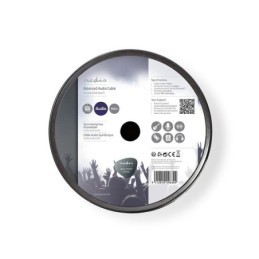 Bobina cavo audio bilanciato 2x (2x 0,16 mm²) 100m grigio