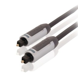 Cavo Audio Digitale Toslink Maschio - Toslink Maschio 2m Antracite Profigold