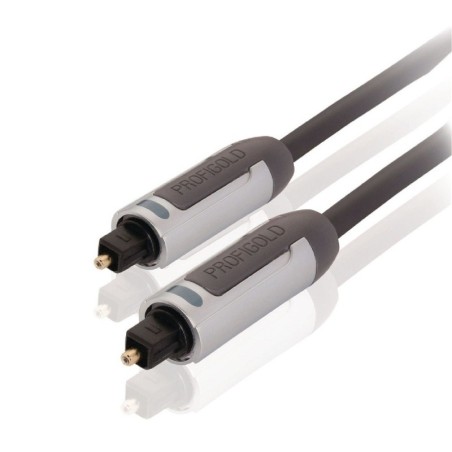 Cavo Audio Digitale Toslink Maschio - Toslink Maschio 2m Antracite Profigold