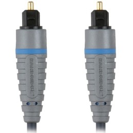 Cavo Audio Digitale Toslink Maschio 3m Blu Bandridge