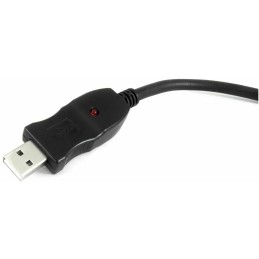 Cavo audio mono jack audio 6.35mm-USB 3m