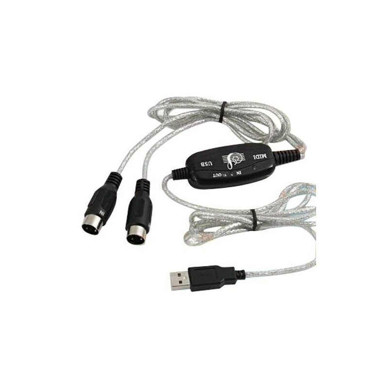 Cavo audio USB-MIDI 2m