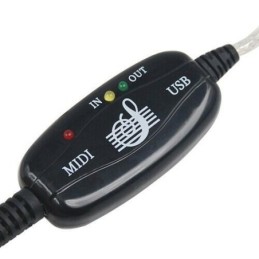 Cavo audio USB-MIDI 2m