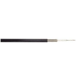 Matassa da 100 metri cavo microfonico mini 1 X 008 Nero