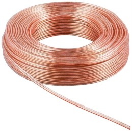 Cavo per altoparlante  2x0,75mm² matassa da 10m