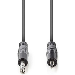 Cavo audio stereo 6,35 mm  - 3,5 mm maschio 1.5m