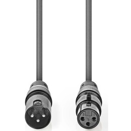Cavo adattatore DMX XLR a 3 pin maschio-femmina 20m