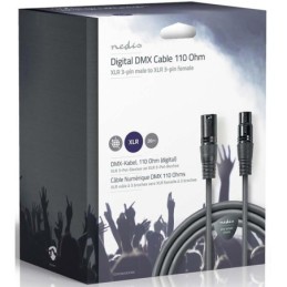 Cavo adattatore DMX XLR a 3 pin maschio-femmina 20m