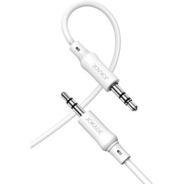 Cavo audio stereo jack audio 3.5mm 1m bianco JA004
