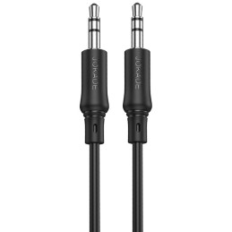 Cavo audio stereo jack audio 3.5mm 1m nero JA004